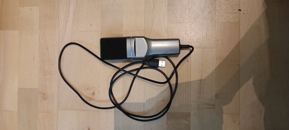 okazja mikrofon tracer digital USB PRO warty 150zł