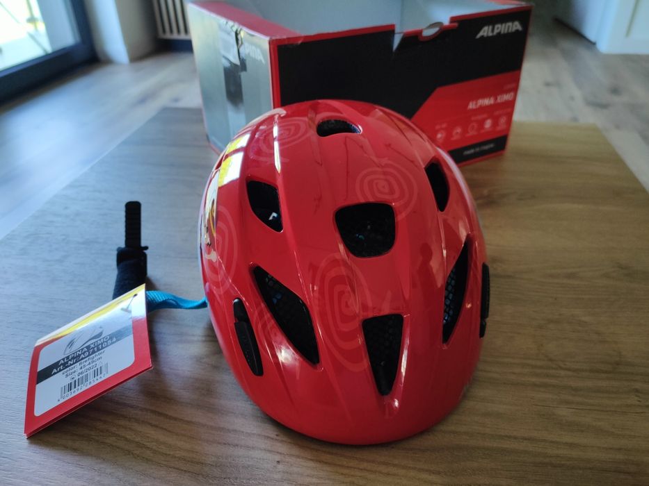 Kask rowerowy Alpina Ximo firefighter 45-49 cm XD1411