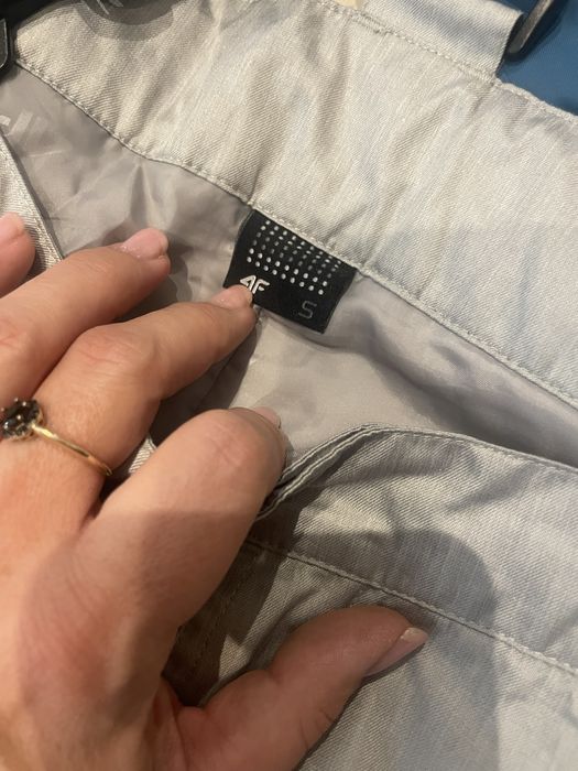 4F Kombinezon damski 164 S/M kurtka narciarska spodnie narciarskie