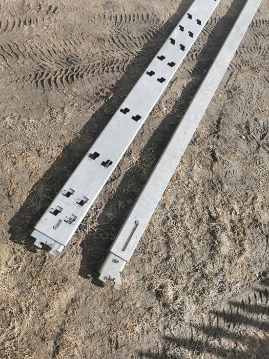 Listwa aluminiowa Belka zbezpieczająca ładunek regulowane