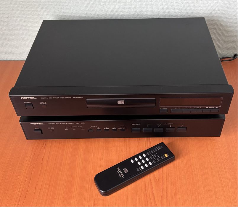 Комплект Rotel RDP-980 + RDD-980