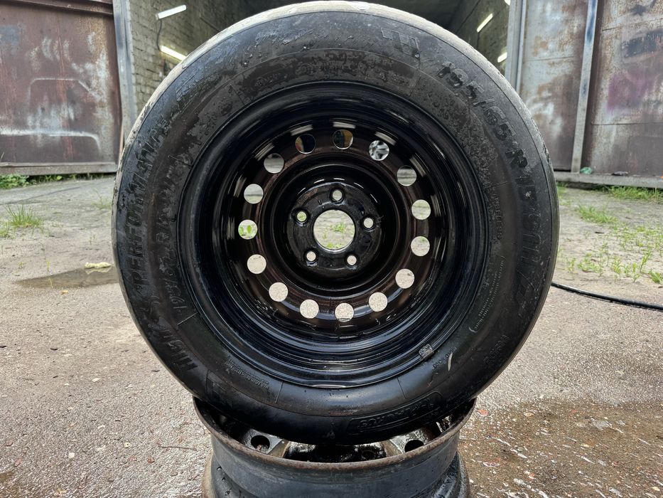 Продам диски з гумою R15 195/65  5/114 Huindai Kia
