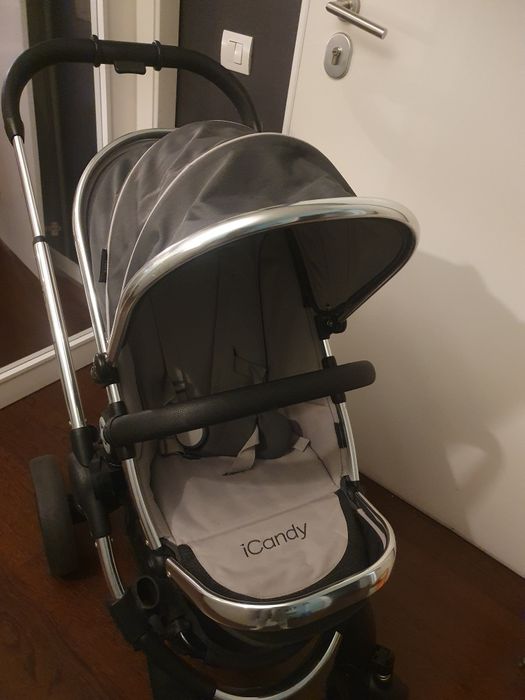Carrinho duplo iCandy Peach: usado, como novo