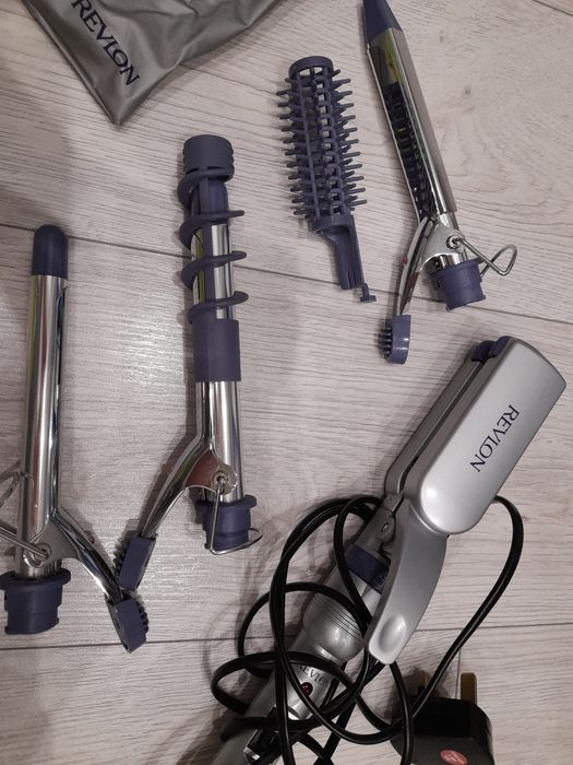 Prostownica karbownica loki Revion