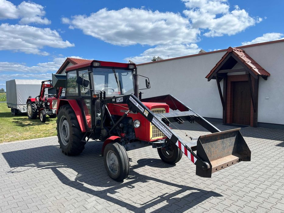 Ciągnik URSUS C-360 z turem