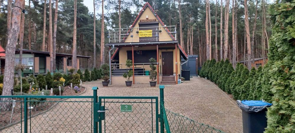 Sprzedam dom letniskowy w Osłoninie