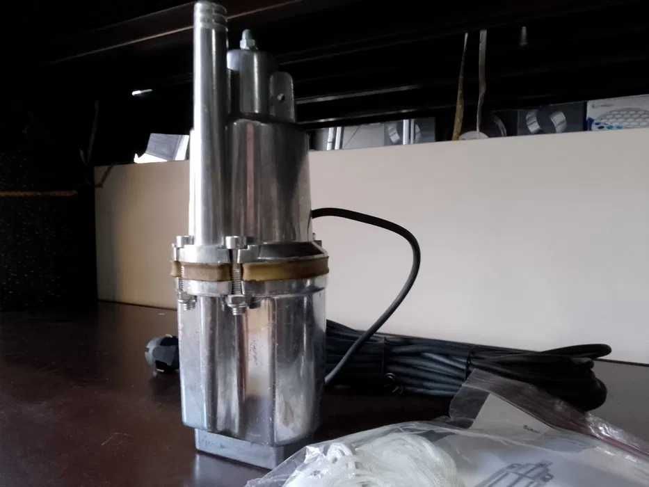 pompa POMPKA DO WODY CZYSTEJ I brudnej zatapialna RUSKA NUREK 600W