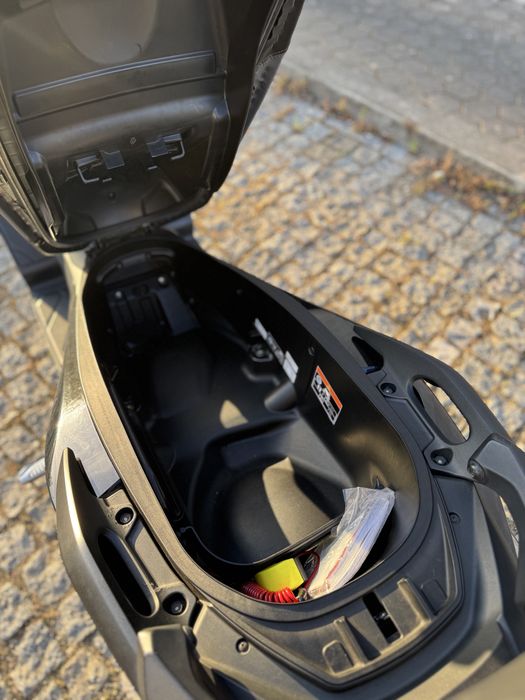Honda Forza 125 ABS – 2018 | Histórico Completo na Marca | Excelente Estado