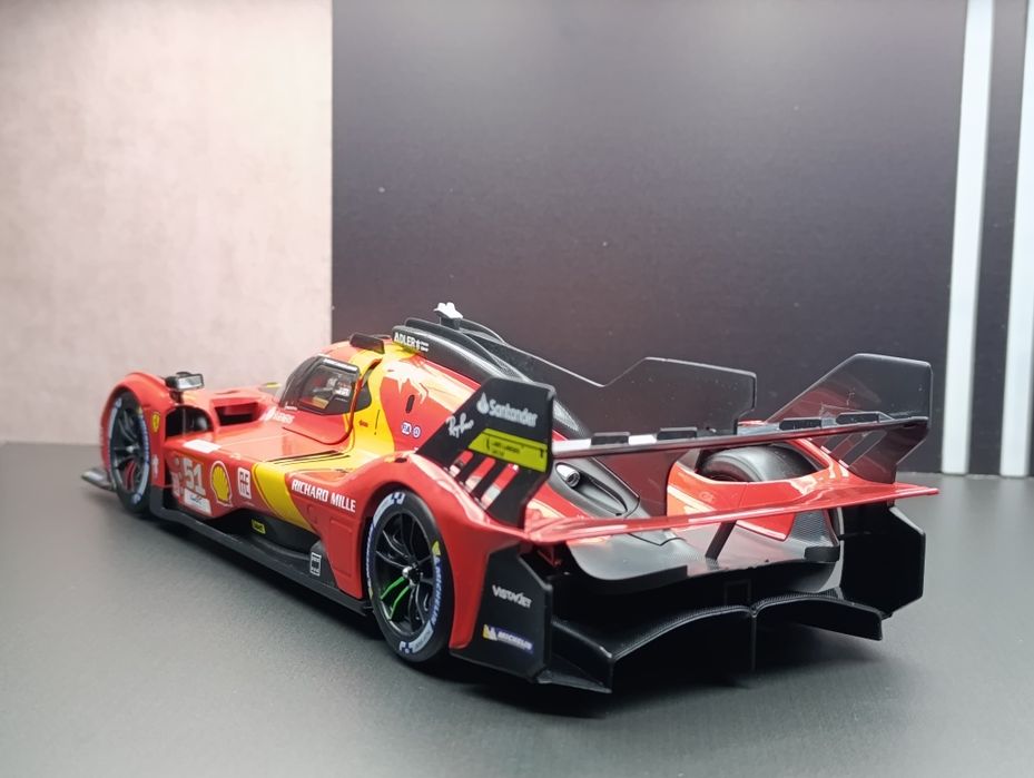 Ferrari 499 P 1/18