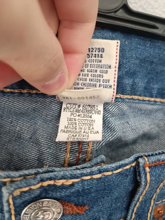 Чоловічі бриджі True Religion