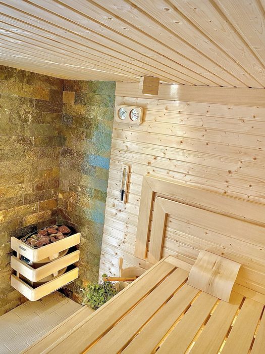 Sauna, sauna parowa, bania, sauna ogrodowa. Si