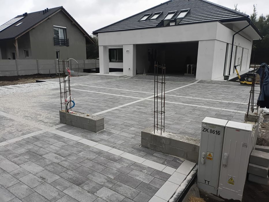 Brukarstwo  kompleksowo, usługi koparko-ładowarką