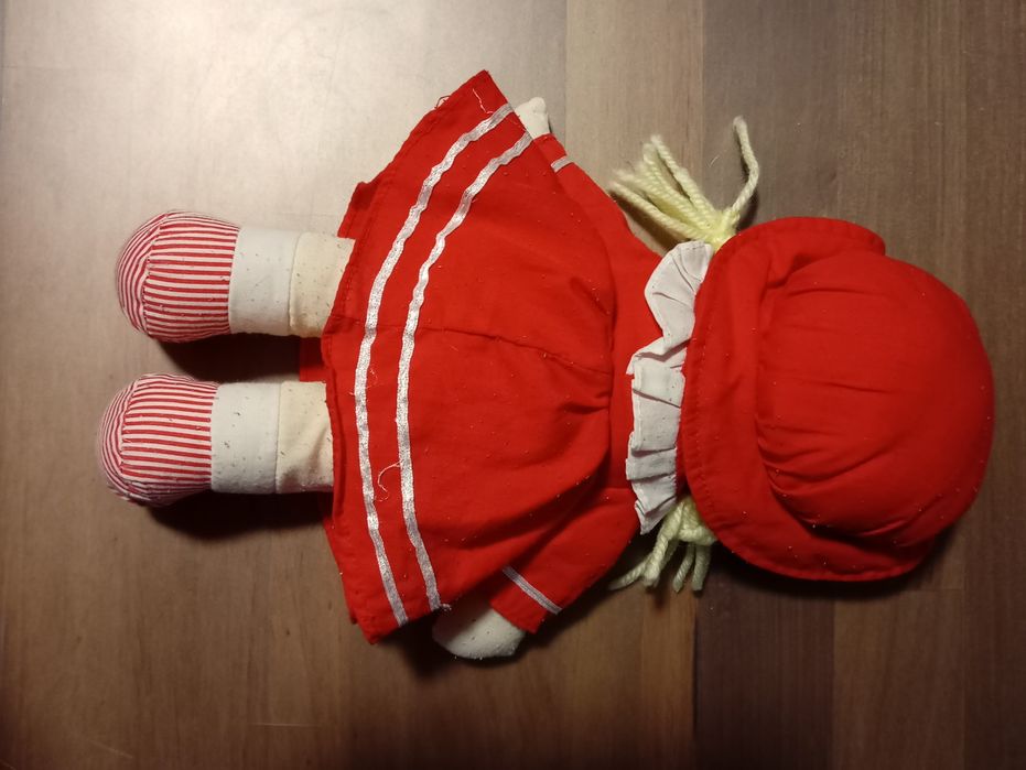 Lalka szmaciana 35 cm