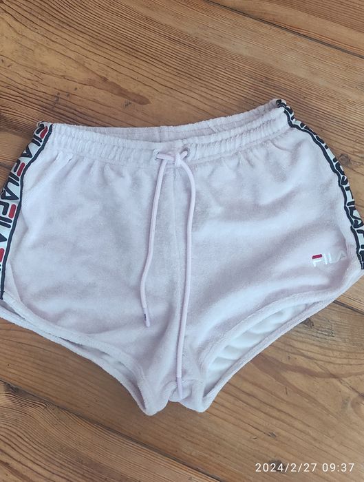 Spodenki szorty Fila pudrowy róż