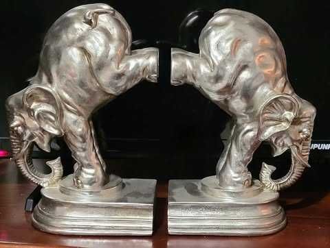 Podpórka do książek SŁONIE