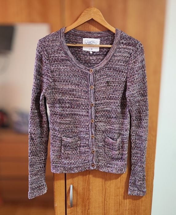 Casaco De Malha Senhora