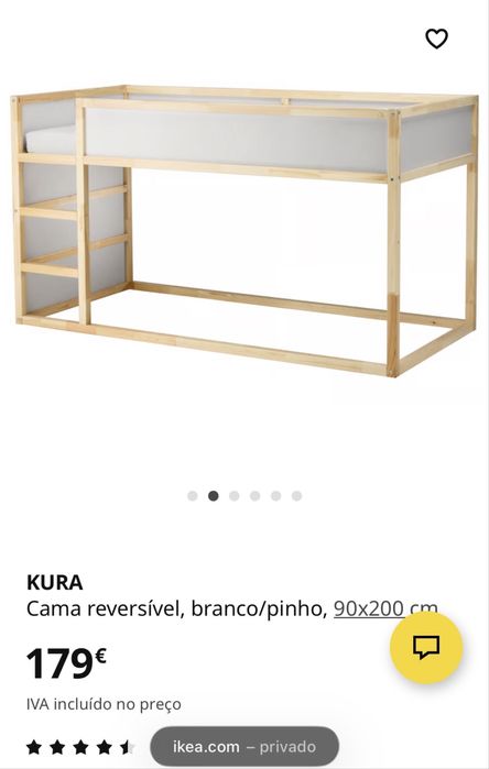 Cama Kura 90x200