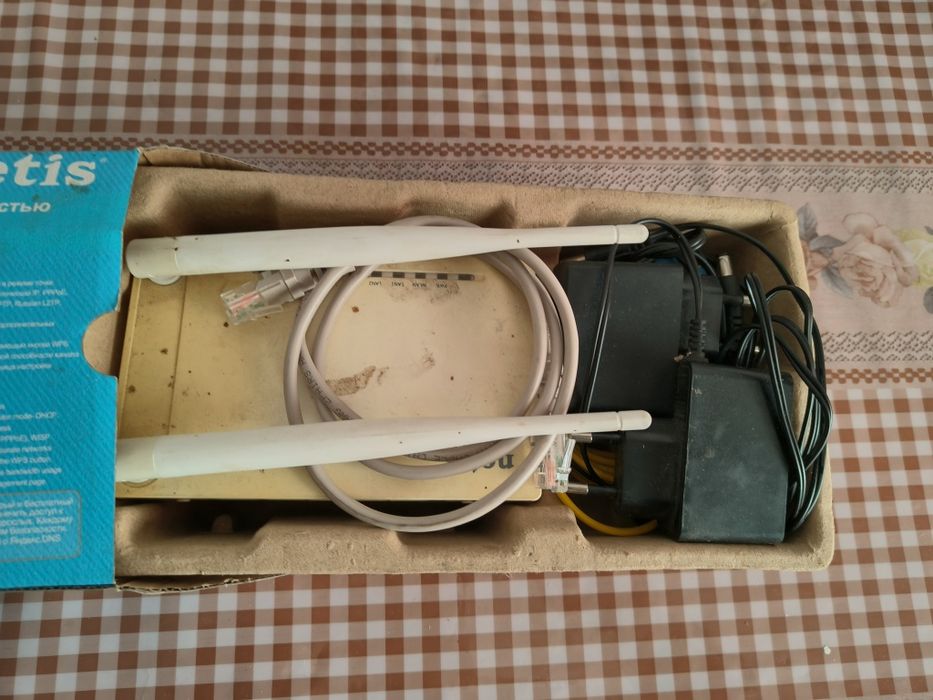 Продам WiFI роутер  Netis