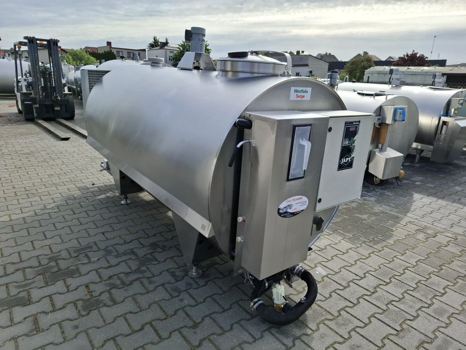 Zbiornik do mleka Japy Kryos 2195L