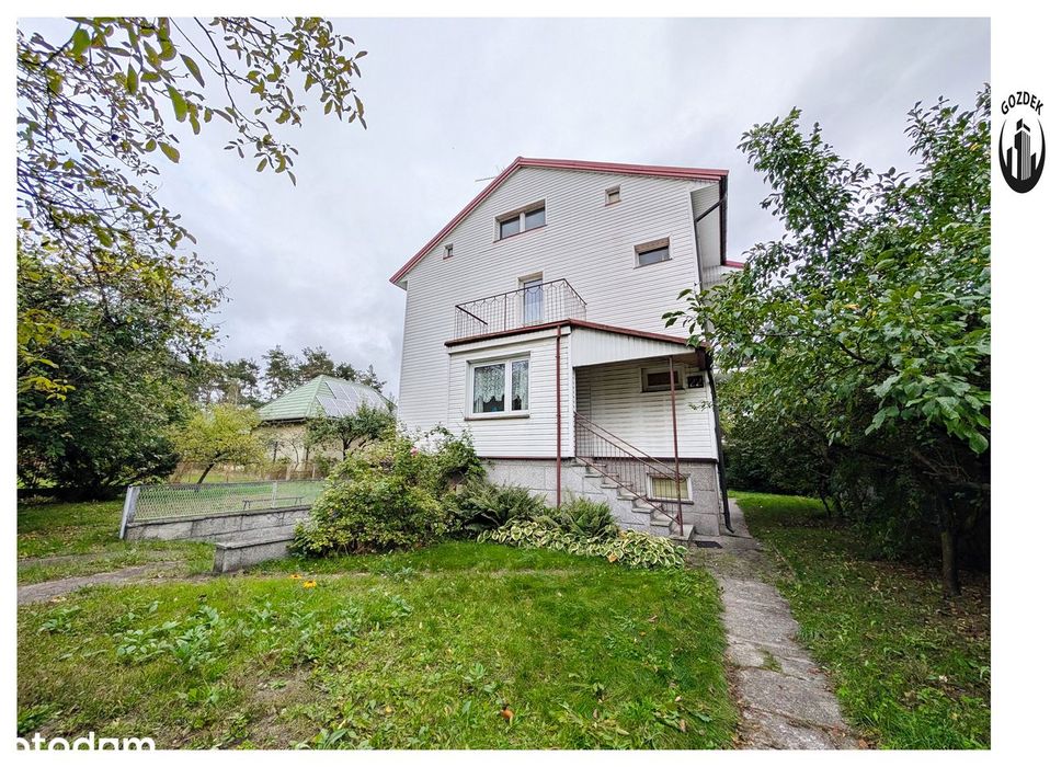 Jednorodzinny dom blisko od Centrum