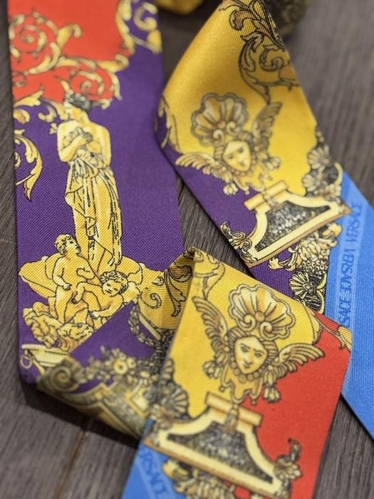 100% Шовк. VERSACE твіллі original