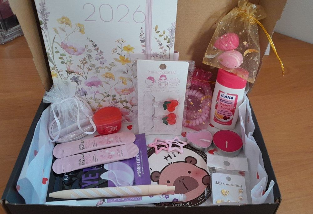 Box prezentowy do dnia zakochanych