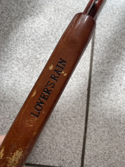 Тростина парасолька вінтажна зонт трость під відновлення