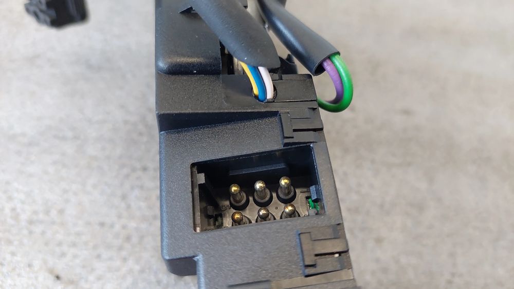 Motor do teto de abrir MERCEDES-BENZ Classe C (W202)