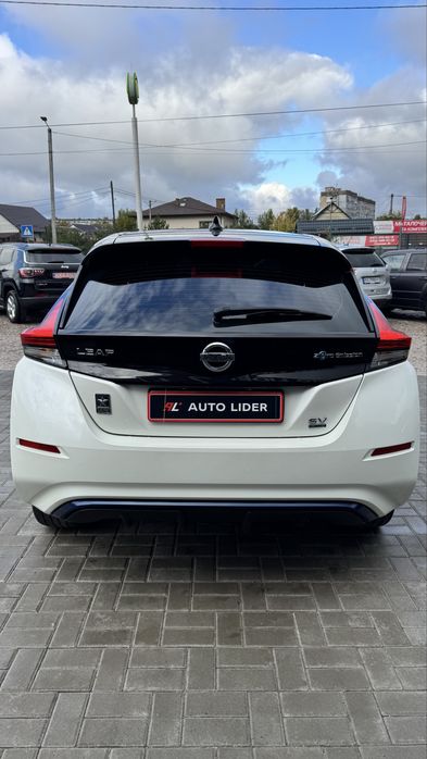 Nissan Leaf Ніссан Ліф SV Plus 2019 р 64 кВт Запас ходу 400 км