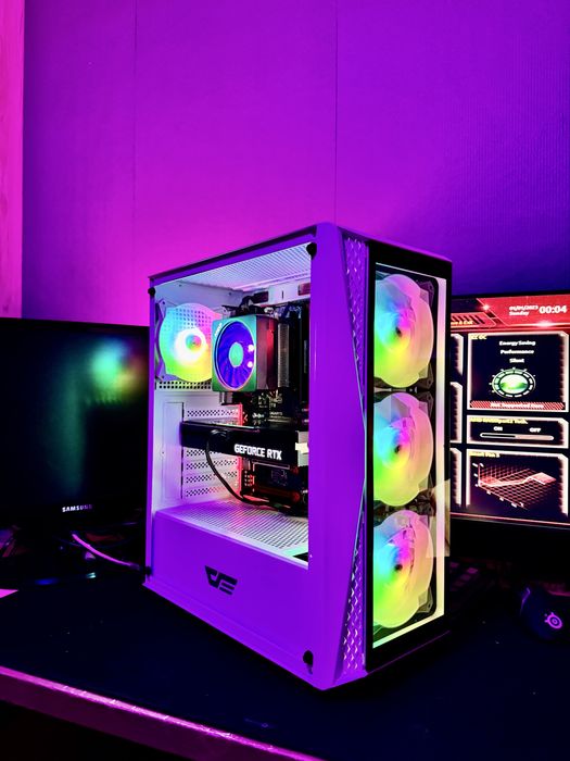 Komputer R5 5600 | RTX 3070 | 16gb | m2 ssd | win 10/11 gamingowy