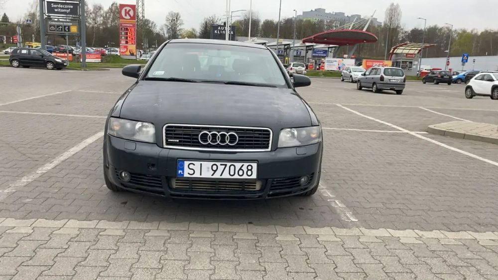 Audi A4 Limousine Audi a4 b6 1.8T BEX quattro z gazem