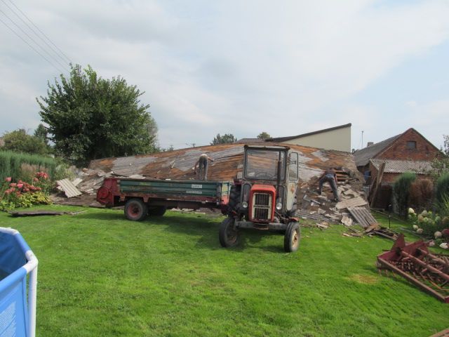 Rozbiórki i skup stodoł, desek , starego drewna, wymiana desek STODOŁA