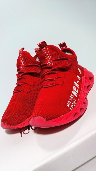 Buty materiałowe sportowe trampki dla chłopca/dziewczynki r. 28