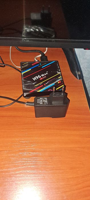 Смарт приставка  android  ТВ.  H96 MAX Plus.