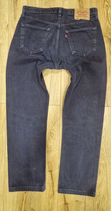 Spodnie męskie jeans Levis 501 W33L36