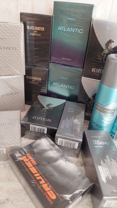 Парфуми Faberlic