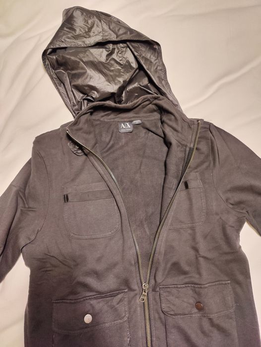 Casaco em algodão da Armani Exchange M64729681290113120