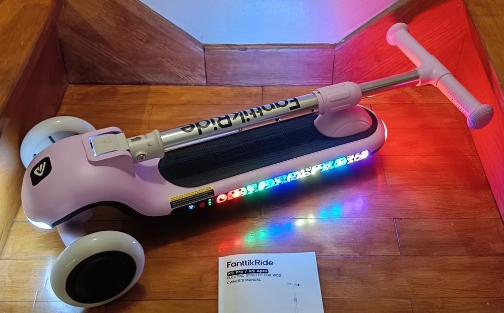 Elektryczna Hulajnoga dla Dzieci w Wieku 3-6 Lat FanttikRide K9 Pro