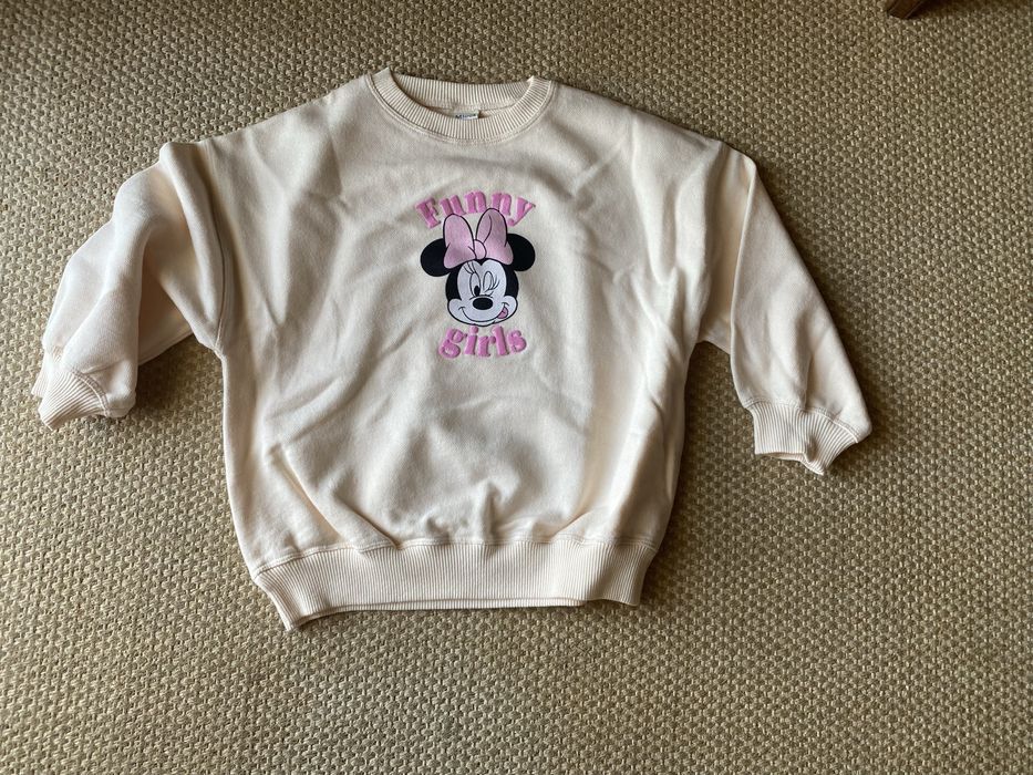 Sweat t shirt nova Minnie sao 2 diferentes - Mlook