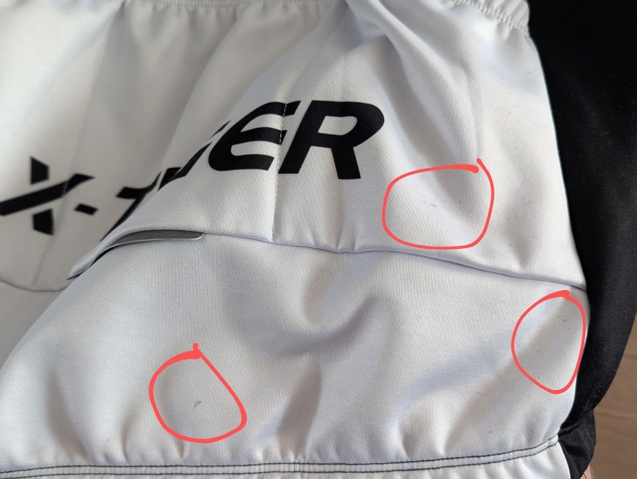 Bluza rowerowa ocieplana X-Tiger, r. L