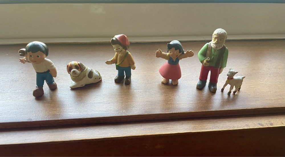 Heidi e Marco, muito antigos!