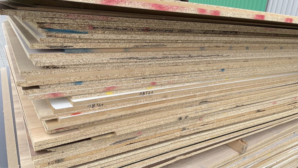 Płyta wiorowa meblowa  opakowaniowa