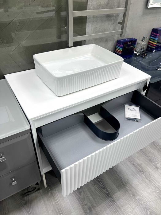 Тумба + раковина + столешниця