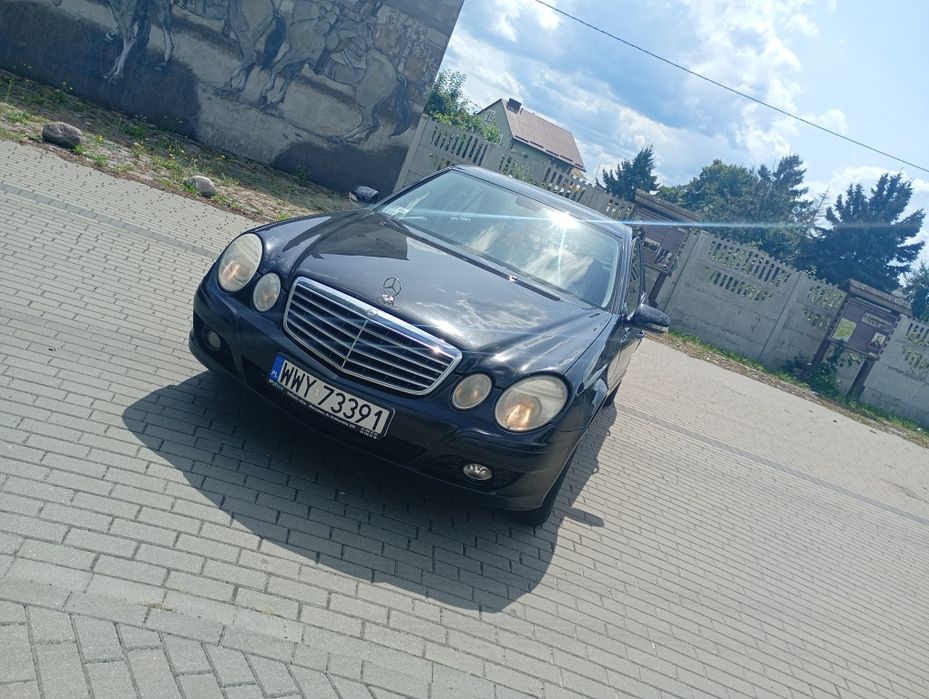 Mercedes Benz E-klasa W211 Lift 1.8 kompresor 184km LPG
