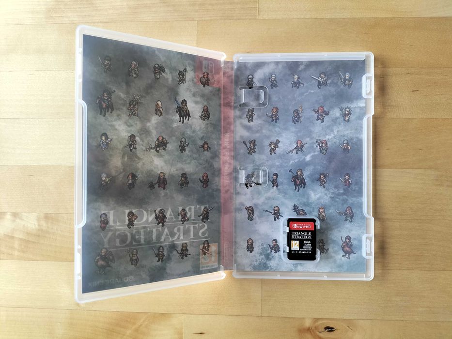 Mario, Pokémon, Kirby, Bayonetta, Triangle Strategy - Jogos Switch