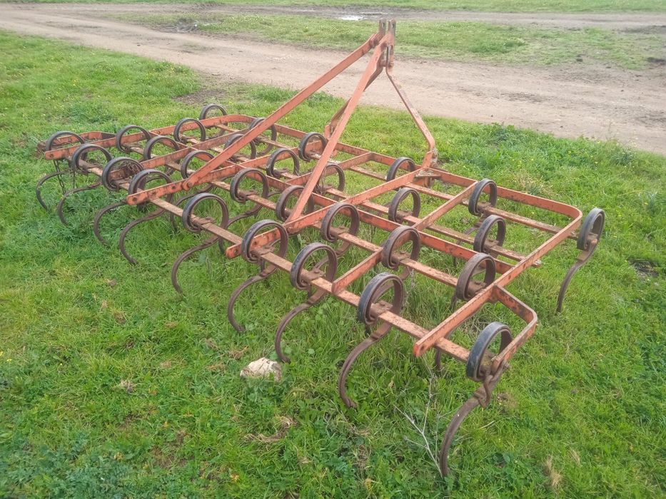 Vibrocultor de 29 bicos