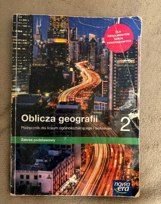 Oblicza geograpfii 2 Karty pracy ucznia 2