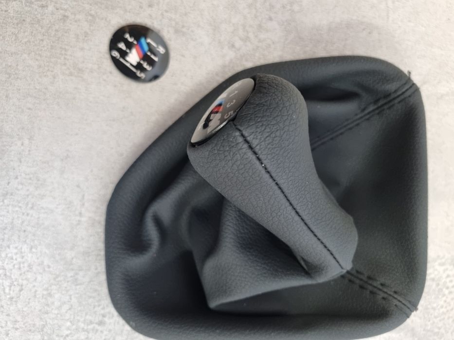 Galka zmiany biegów bmw e39 skóra