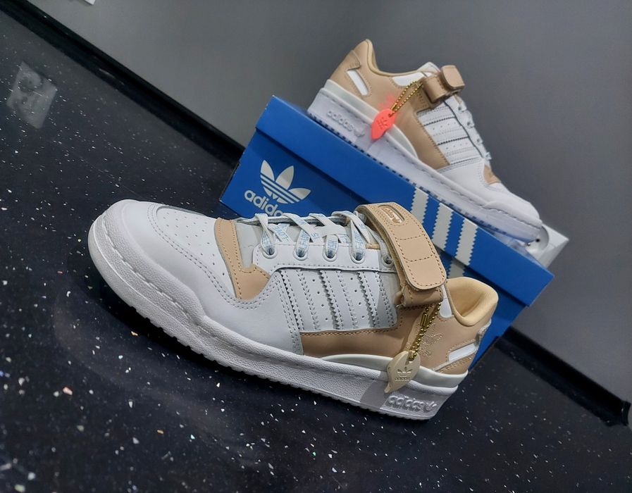 Buty sportowe Adidas Forum Low W r. 38 2/3 | Snekersy