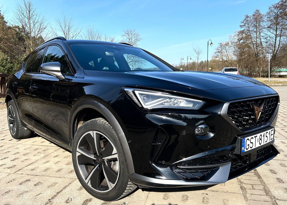 Cupra Formentor Android Apple Car Automat Asystent Martwe pole Kamera